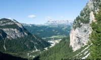 Percorso Capanna Alpina - rifugio Fanes, Val Badia