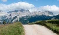 Sentiero presso Pralongià, Val Badia