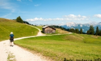 Vista della Val Badia, Alto Adige