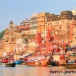 I Ghat di Varanasi, Uttar Pradesh, India