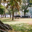 Parco del Palazzo presidenziale a Ho Chi Minh City, Vietnam