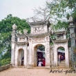 Presso la Pagoda dei Profumi, Vietnam