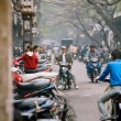 Scooter a Hanoi, Vietnam