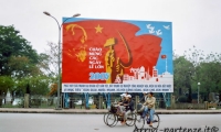 Per le strade di Huè, Vietnam