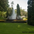 Fontana all'interno del Giardino botanico di Villa Taranto, Verbania
