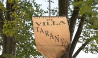 Stendardo del Giardino botanico di Villa Taranto, Verbania