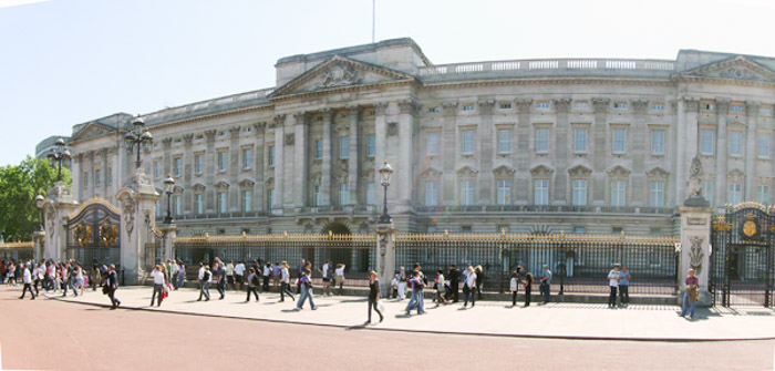 Buckingham Palace, visita alla Regina