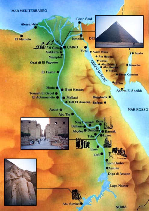 Il tempio di Luxor e Karnak