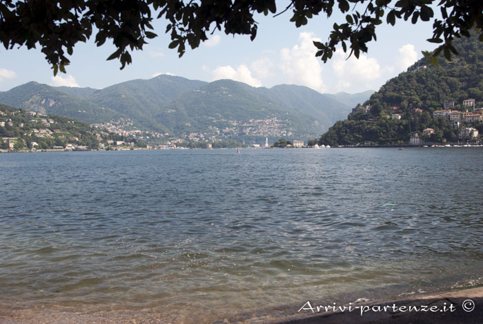 Lago di Como, come arrivare: