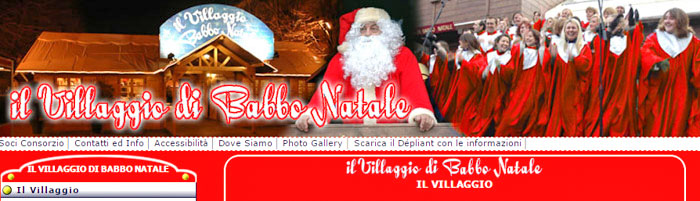 Il villaggio di Babbo Natale, Rivoli (TO)