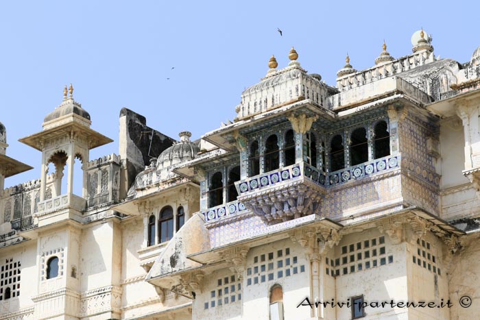Udaipur cosa vedere e dove dormire: City Palace