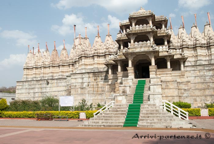 Rajasthan, il tempio giainista di Ranakpur: