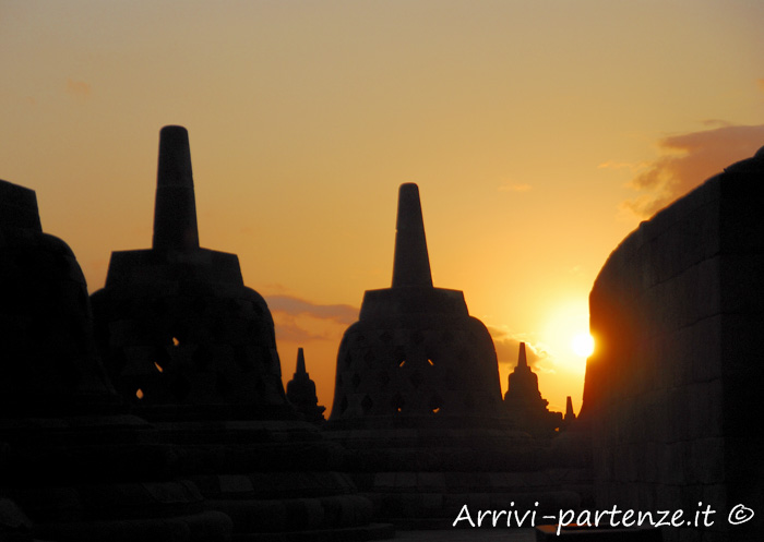 Indonesia, il Tempio di Borobudur