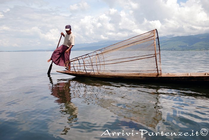 Birmania, il Lago Inle