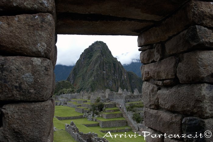Machu Picchu, dove si trova