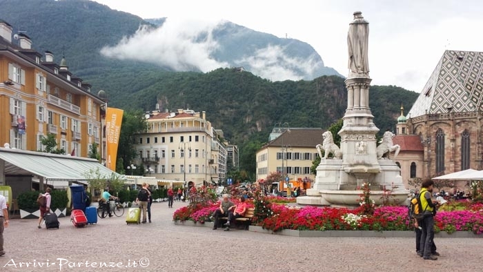 Bolzano, il centro storico