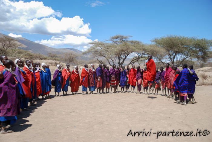 Tribù Masai, Tanzania