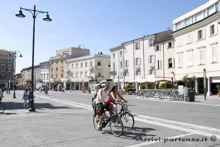 Rimini, il centro storico