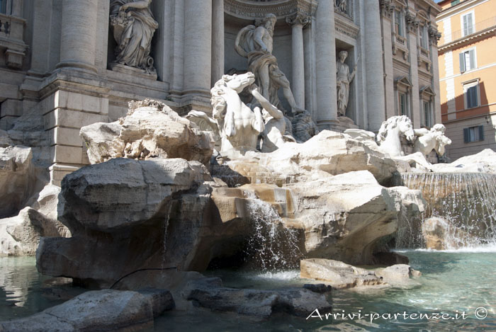 Fontana di Trevi e Piazza di Spagna
