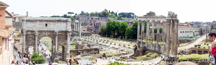Roma, i Fori Imperiali