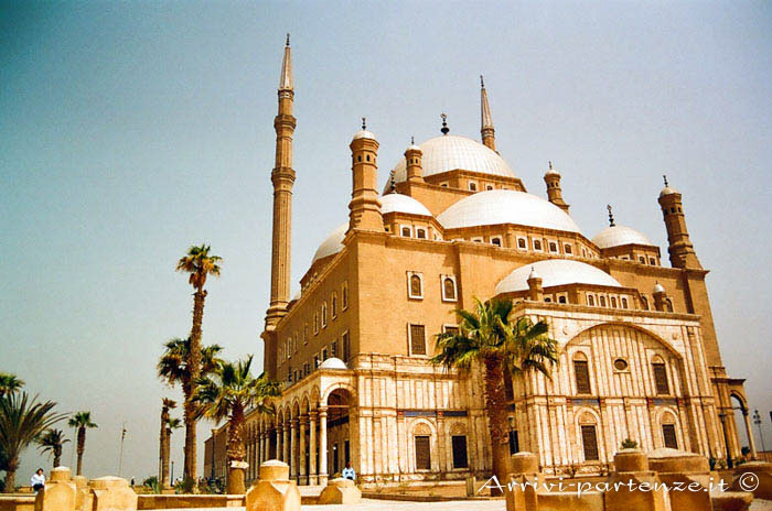 La cittadella al Cairo, Egitto