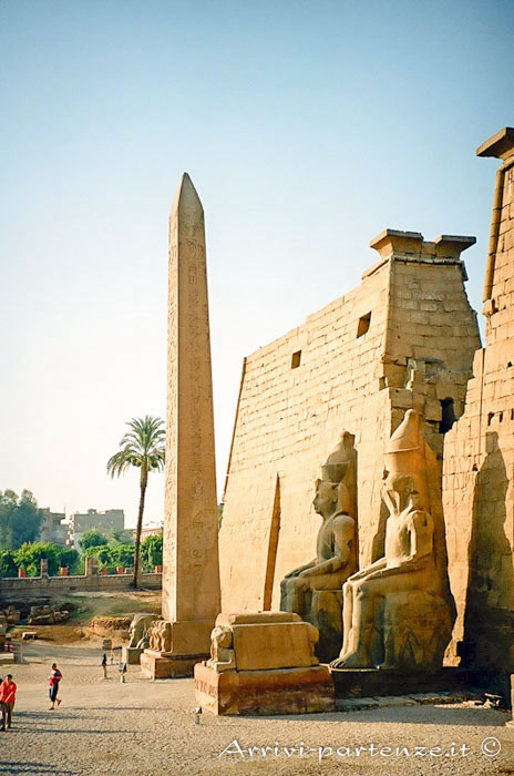 Il tempio di Luxor e Karnak
