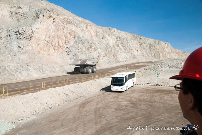 La miniera di rame più grande del mondo, Cile