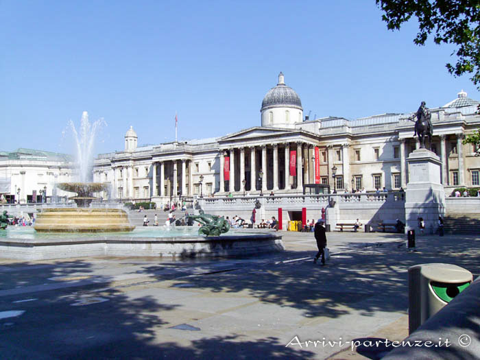 Le piazze e i musei di Londra