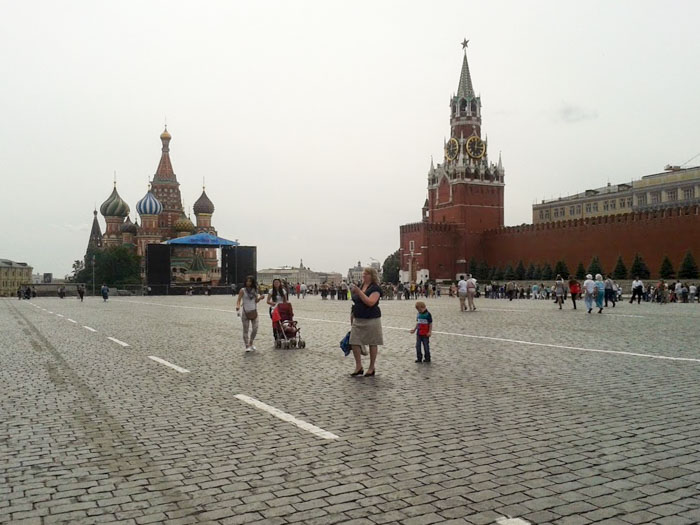 Diario di viaggio di Mosca