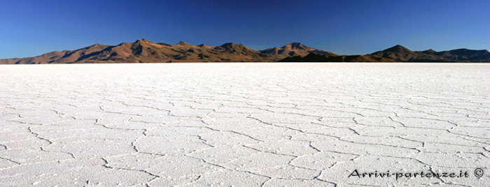Salar de Uyuni, Bolivia desertica