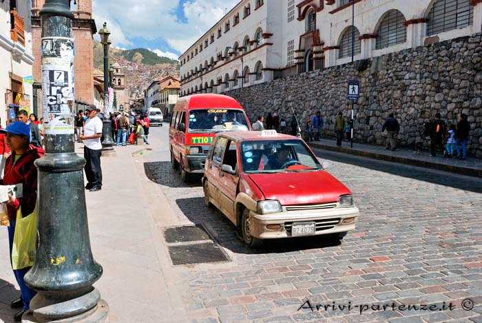 Perù, i trasporti