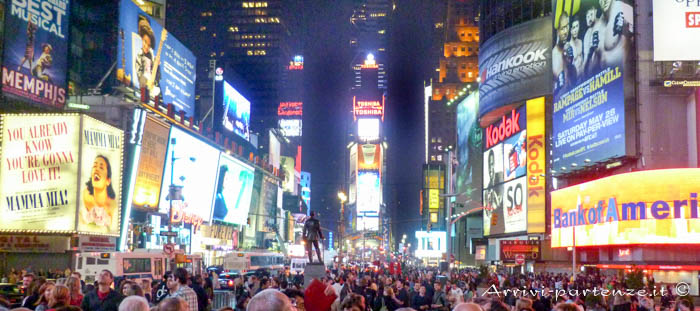 Times Square New York, cosa vedere