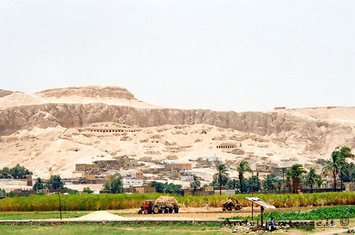 Valle dei Re, Egitto antico