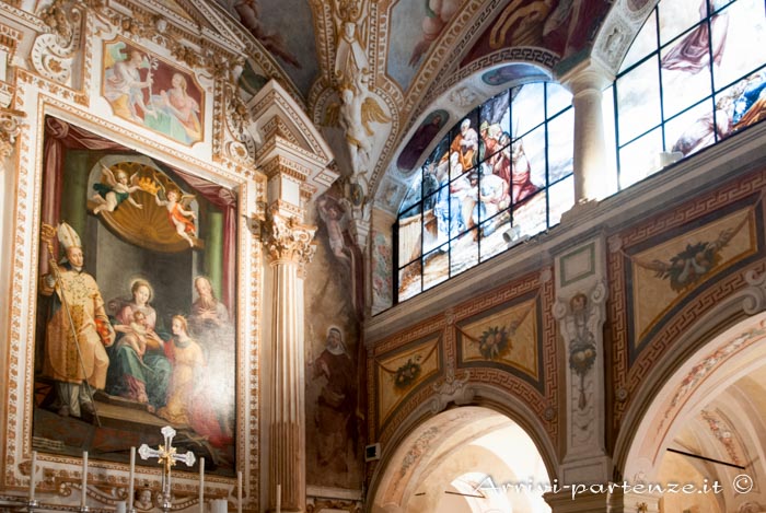L'eremo di Santa Caterina del Sasso, cosa vedere