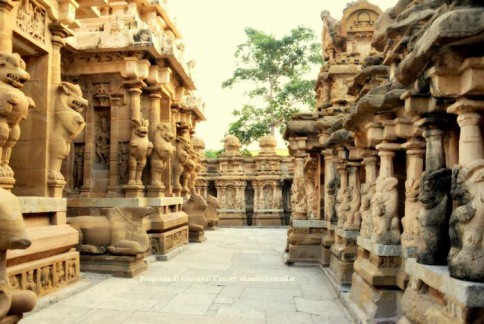 Kailasanatha temple, Kanchipuram
