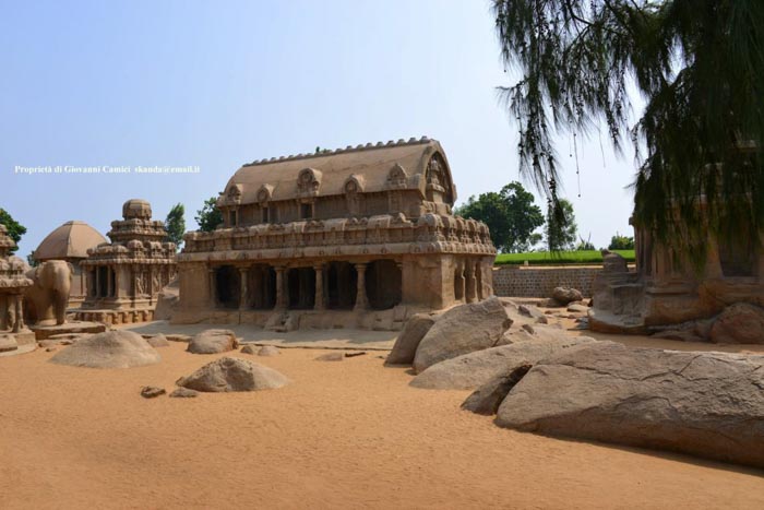 Mamallapuram, cosa vedere