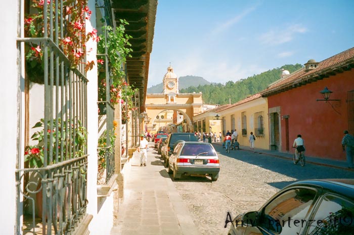 Guatemala, cosa vedere: Antigua