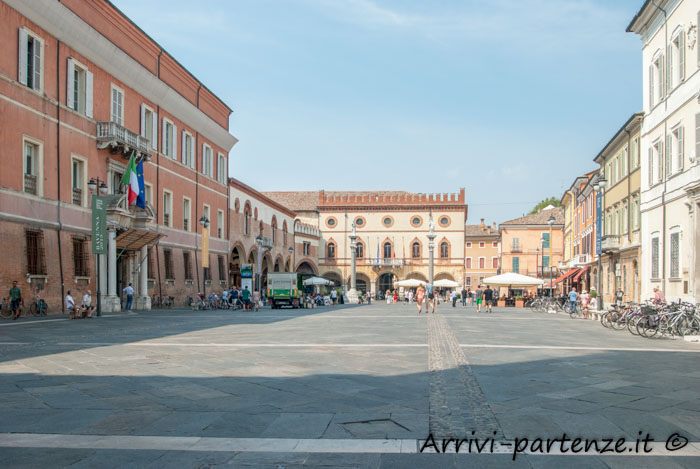 Ravenna, il suo centro storico