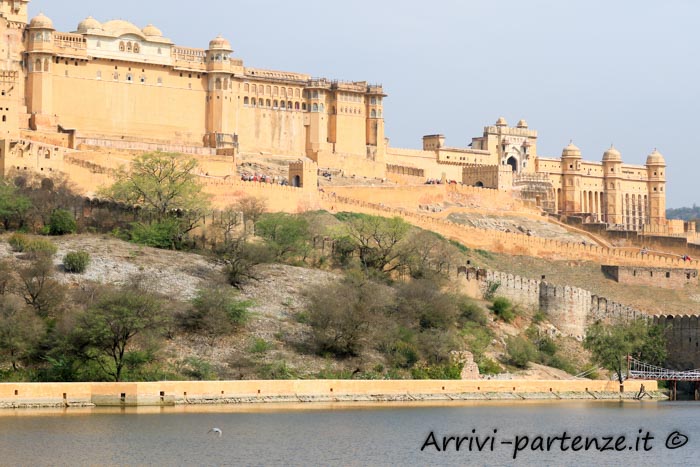 Jaipur: Amber Fort e il Tempio delle Scimmie