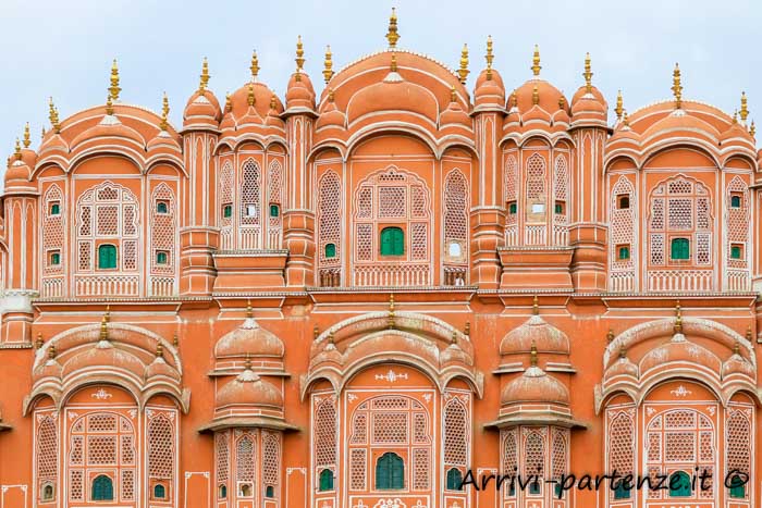 Cosa vedere a Jaipur: Hawa Mahal