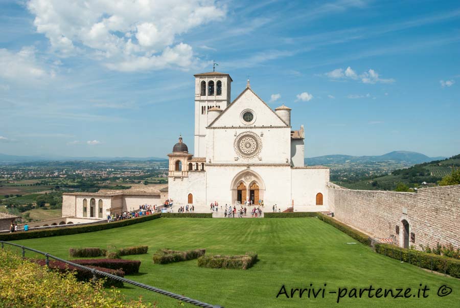 Assisi, cosa vedere