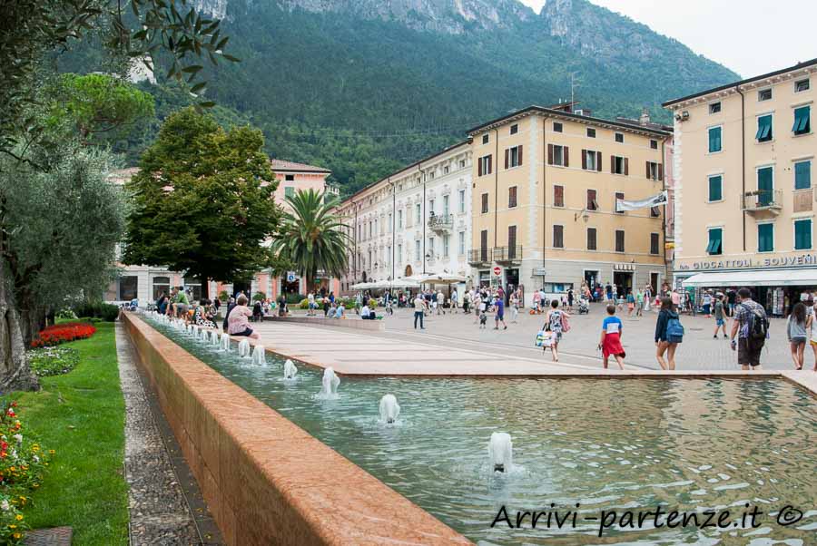 Centro di Riva del Garda, Trentino - Alto Adige