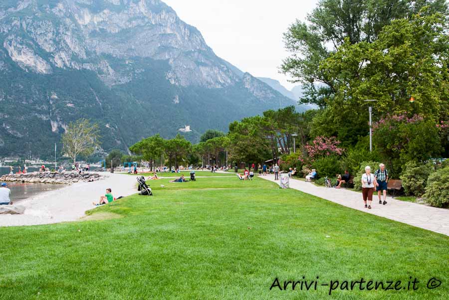 Lungolago di Riva del Garda, Trentino - Alto Adige 