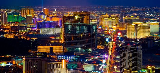 Las Vegas: la capitale del gioco d'azzardo