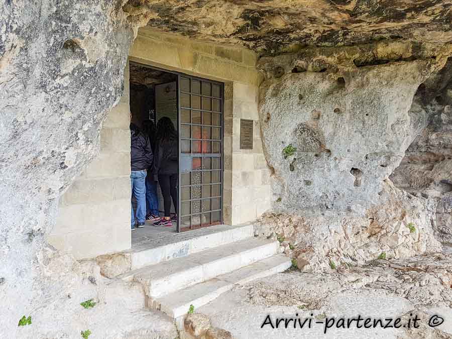 Cripta Del Peccato Originale Dintorni Di Matera Arrivi Partenze It