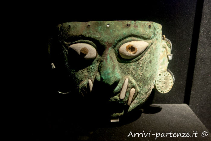 Reperto Inca presso Museo Larco Herrera di Lima, Perù