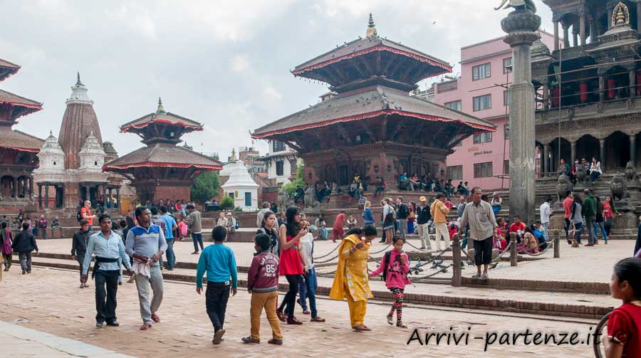 Durban Square a Patan, Nepal