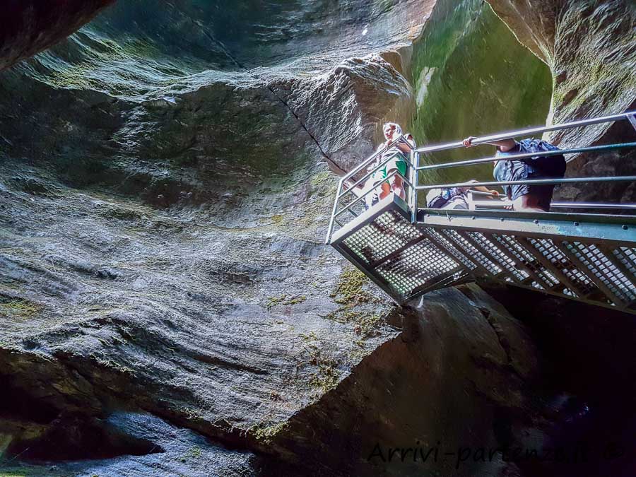 Marmitte dei Giganti, Piemonte