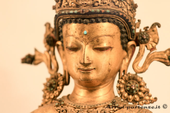Statua presso il Museo di Patan, Nepal