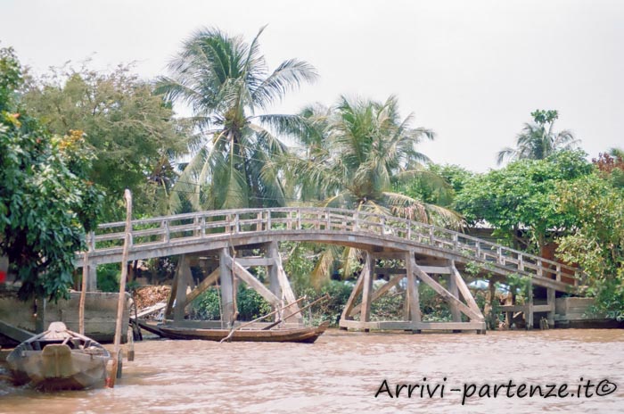 Canale del delta del Mekong, Cambogia